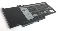 Аккумуляторна батарея G5M10 Dell Latitude E5250, E5270, E5450, E5550 / Battery, 4C, 51Whr, Lithium-Ion