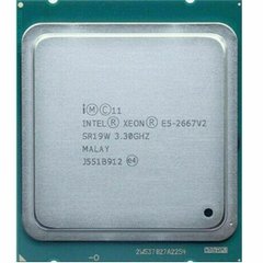 Процесор для сервера 46W9141 LENOVO Intel Xeon Processor E5-2667V2 8C 3.3GHz 25MB Cache 1866MHz 130W