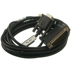 Кабель 038-003-444 EMC 3m DB25M TO DB9F serial modem Cable для сервера