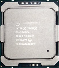 Процеcсор для сервера 00YJ201 LENOVO Intel Xeon Processor E5-2667V4 8C 3.2GHz 25MB Cache 2400MHz 135W