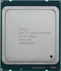 Процеcсор для сервера 2.20 GHz E5-2660V2 95W 10C 25MB Cache DDR3 1866MHz (Spare)