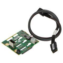 Модуль для сервера 4 x SFF HDD SAS Backplane