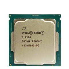 Процеcсор для сервера Intel Xeon E-2134 3.50GHz 8M 4-Core