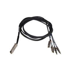 Кабель 038-003-706 EMC QSFP-(4) HSSDC2 CBL W/BOSS BKSHLL 26AWG для сервера