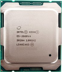 Процеcсор для сервера Intel Xeon Processor E5-2660V4 14C 2.0GHz 35MB 2400MHz 105W