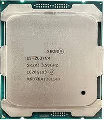 Процесор для сервера Intel E5-2637v4 4C 3.50GHz 12M 135W