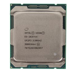 Процесор для сервера 00YJ208 LENOVO Intel Xeon Processor E5-2637V4 4C 3.5GHz 15MB Cache 2400MHz 135W