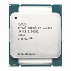 Процеcсор для сервера 2.30 GHz E5-2670V3 120W 12C 30MB Cache DDR4 2133MHz