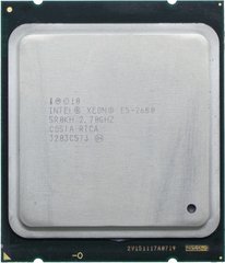 Процеcсор для сервера 2.70 GHz E5-2680 130W 8C 20MB Cache DDR3 1600MHz
