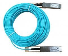 Кабель для сервера HPE X2A0 40G QSFP+ to QSFP+ 10m Active Optical Cab