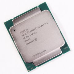 Процеcсор для сервера 00KG848 LENOVO Intel Xeon Processor E5-2643V3 6C 3.4GHz 20MB Cache 2133MHz 135W