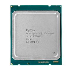 Процеcсор для сервера 2.80 GHz E5-2680V2 115W 10C 25MB Cache DDR3 1866MHz