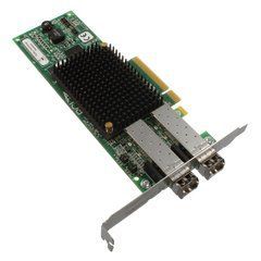 Контроллер FUJITSU Dual Port Fibre Channel Controller Emulex LightPulse LPe12002 MMF LC FH