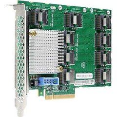 Контролер 881101-B21 HP 12G DL580 G10 SAS Expander Card with Cables