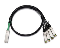 Кабель Cable,4x25Gb,Copper,QSFP-SFP28,3m