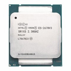 Процеcсор для сервера 00FK647 LENOVO Intel Xeon Processor E5-2670V3 12C 2.3GHz 30MB Cache 2133MHz 120W