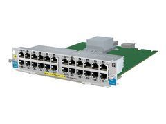 Модуль J9478A HP ProCurve Module 24P PoE+