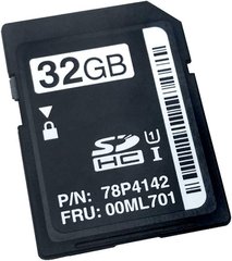 Модуль LENOVO Single 32GB SD Card for Media Adapter