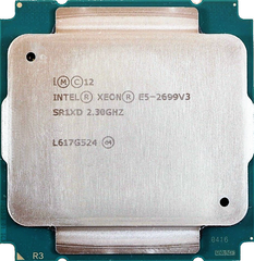 Процеcсор для сервера 00KJ043 LENOVO Intel Xeon Processor E5-2699V3 18C 2.3GHz 45MB Cache 2133MHz 145W