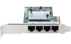 Сетевая карта 593722-B21 HP PCIe QP Server Adapter Card