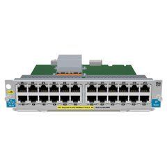 Модуль HP Enterprise HP 24-Port GIG-T POE+ V2 ZL Module