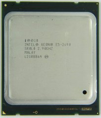 Процеcсор для сервера 2.90 GHz E5-2690 135W 8C 20MB Cache DDR3 1600MHz