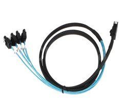 Кабель для сервера HP Dual MiniSAS to Dual Angled MiniSAS Cable