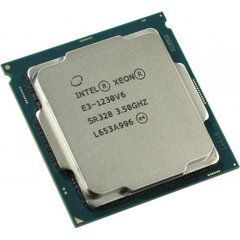 Процеcсор для сервера Intel E3-1230V6 3.50GHZ 4C 8M 72W