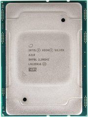 Процеcсор для сервера Intel Silver 4210 10C 2.20GHz 13.75M 85W