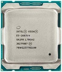 Процеcсор для сервера 00YD514 LENOVO Intel Xeon Processor E5-2603V4 6C 1.7GHz 15MB 1866MHz 85W