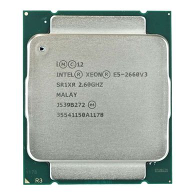 Процеcсор для сервера 00FL158 LENOVO Intel Xeon Processor E5-2660V3 10C 2.6GHz 25MB Cache 2133MHz 105W