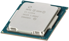 Процесор для сервера ELEC_COMP E3-1220v6 3.0GHz (72W)