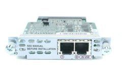 Мережева карта Two-port Voice Interface Card
