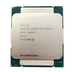 Процеcсор для сервера 00FL160 LENOVO Intel Xeon Processor E5-2650LV3 12C 1.8GHz 30MB Cache 2133MHz 65W