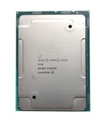 Процеcсор для сервера Intel 6136 12C 3.0G 150W FRU
