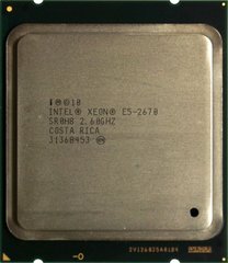 Процесор для сервера Intel E5-2670 (2.60GHz - 8C) CPU