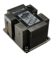 Радиатор процессора Thinksystem SR550 SR590 SR650 HEATSINK HS,2U 3HP 165W TAI,W/Grease