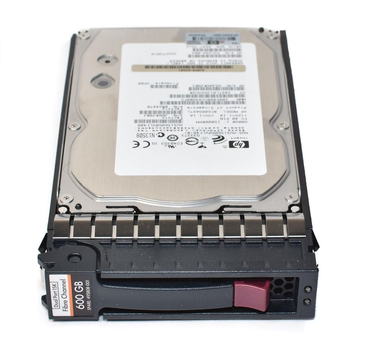 HP 465329-002 400GB 10Kファイバーチャネル40ピン