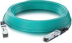 Кабель Brocade compatible, 40GBase QSFP+ direct attach active optical cable, 1m