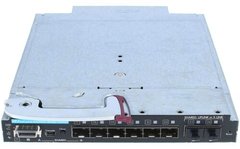 Модуль 516733-B21 HP Procurve 6120XG blade switch - For use with c-Class BladeSystem enclosures with one 10BASE-CX4 port and eight SFP+ 10-GbE uplinks