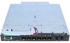 Модуль 516733-B21 HP Procurve 6120XG blade switch - For use with c-Class BladeSystem enclosures with one 10BASE-CX4 port and eight SFP+ 10-GbE uplinks