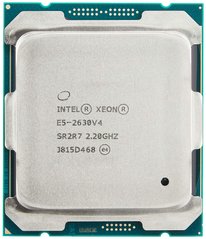 Процеcсор для сервера 00YD965 LENOVO Intel Xeon Processor E5-2630V4 10C 2.2GHz 25MB 2133MHz 85W