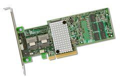 Контроллер LSISAS2208 LSI Logic MegaRAID SAS 9271-8i SGL (LSI00330) 8ch SAS RAID controller, 6Gb/s, cache 1000MB, LSISAS2208