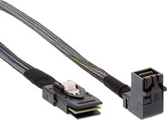 Кабель 694008-001 HP MiniSAS HD STR to MiniSAS STR Cable для сервера