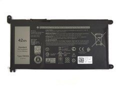 Акумуляторна батарея для ноутбука WJPC4 Dell 3-cell 42Wh Lithium Ion Replacement Battery
