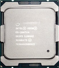 Процесор для сервера 00YJ102 LENOVO Intel Xeon Processor E5-2667V4 8C 3.2GHz 25MB Cache 2400MHz 135W