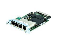 Мережева карта Four port 10/100/1000 Ethernet switch interface card