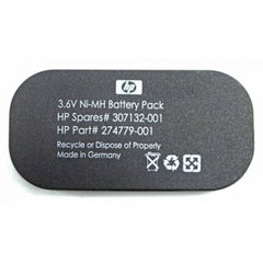 Батарея RAID контролера для сервера307132-001 HPE Battery NIMH 3,6V 50 for DL380, ML350, 370