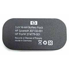 Батарея RAID контроллера для сервера 307132-001 HPE Battery NIMH 3,6V 50 for DL380, ML350, 370