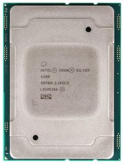 Процеcсор для сервера 01PE948 LENOVO Intel Xeon Silver 4208 8C 2.1GHz 85W Processor